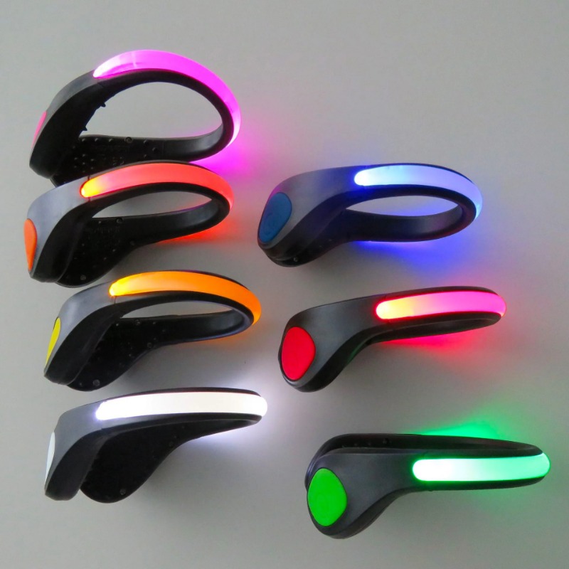 새로운 발광 신발 클립 라이트 LED 안전 경고등 -  - Cycling Gear And Equipment 리뷰 및 가격