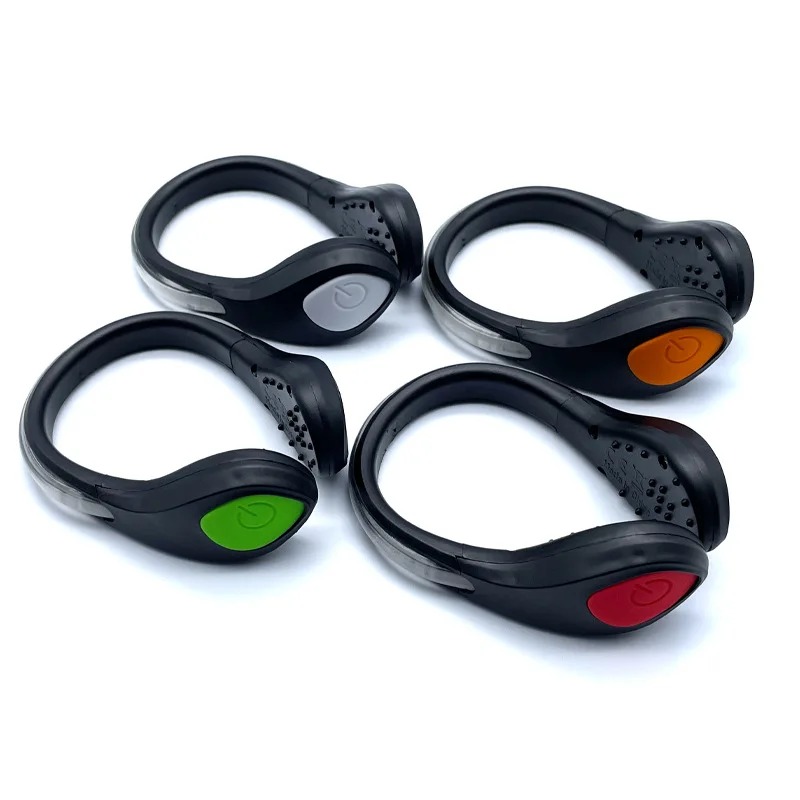새로운 발광 신발 클립 라이트 LED 안전 경고등 -  - Cycling Gear And Equipment 리뷰 및 가격
