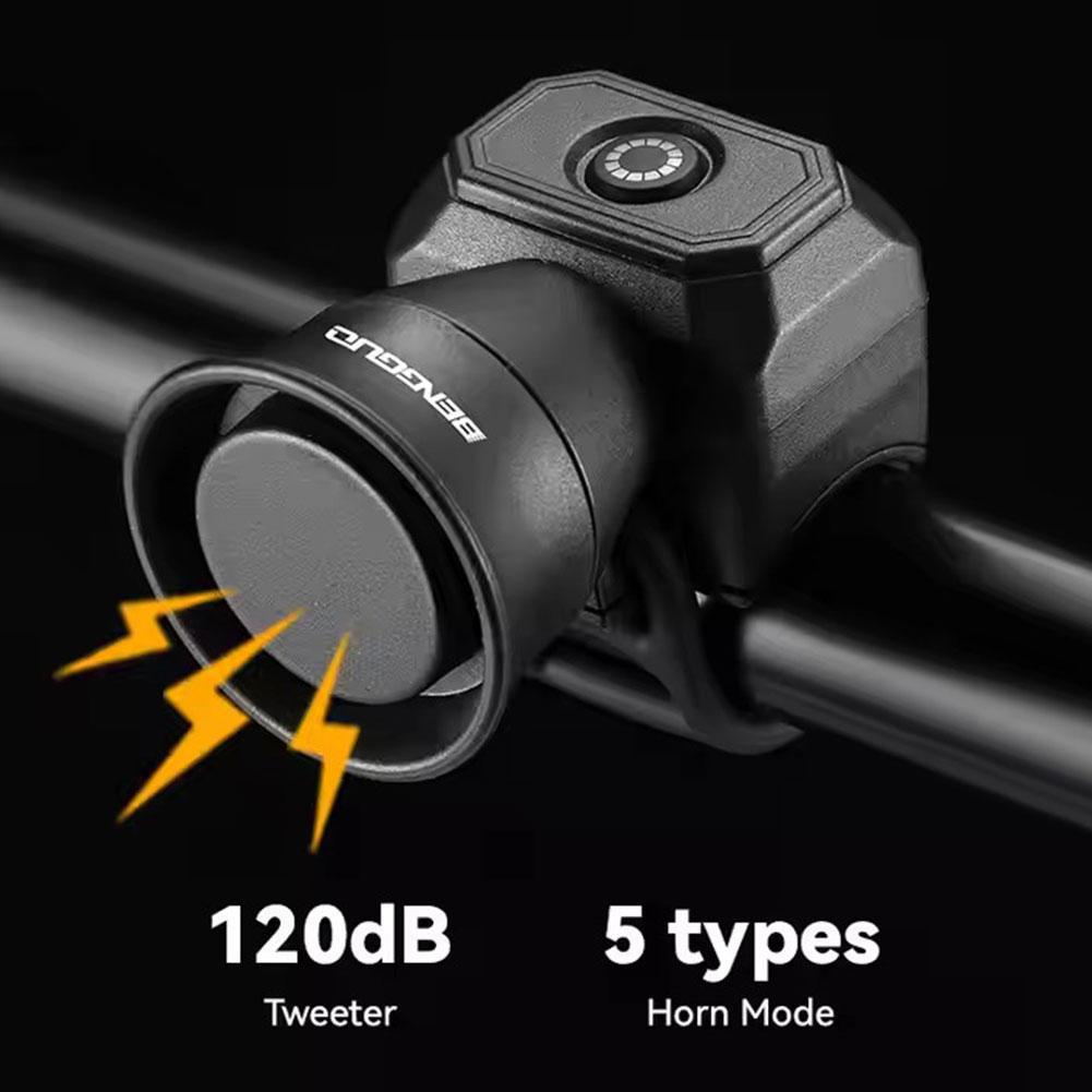 자전거 경적 자전거 경적 산악 자전거 충전식 방수 전자 - Bike Bell 리뷰 및 가격