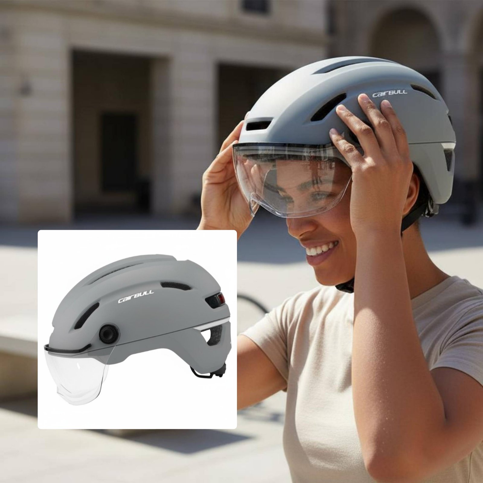 전기 자전거 통근용 헬멧 NTA 8776 인증 시티 사 - Cycling Gear For Commuting 리뷰 및 가격