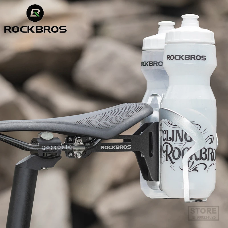 ROCKBROS 더블 컵 자전거 물병 케이지 새들 익스 - Cycling Gear Organizer 리뷰 및 가격