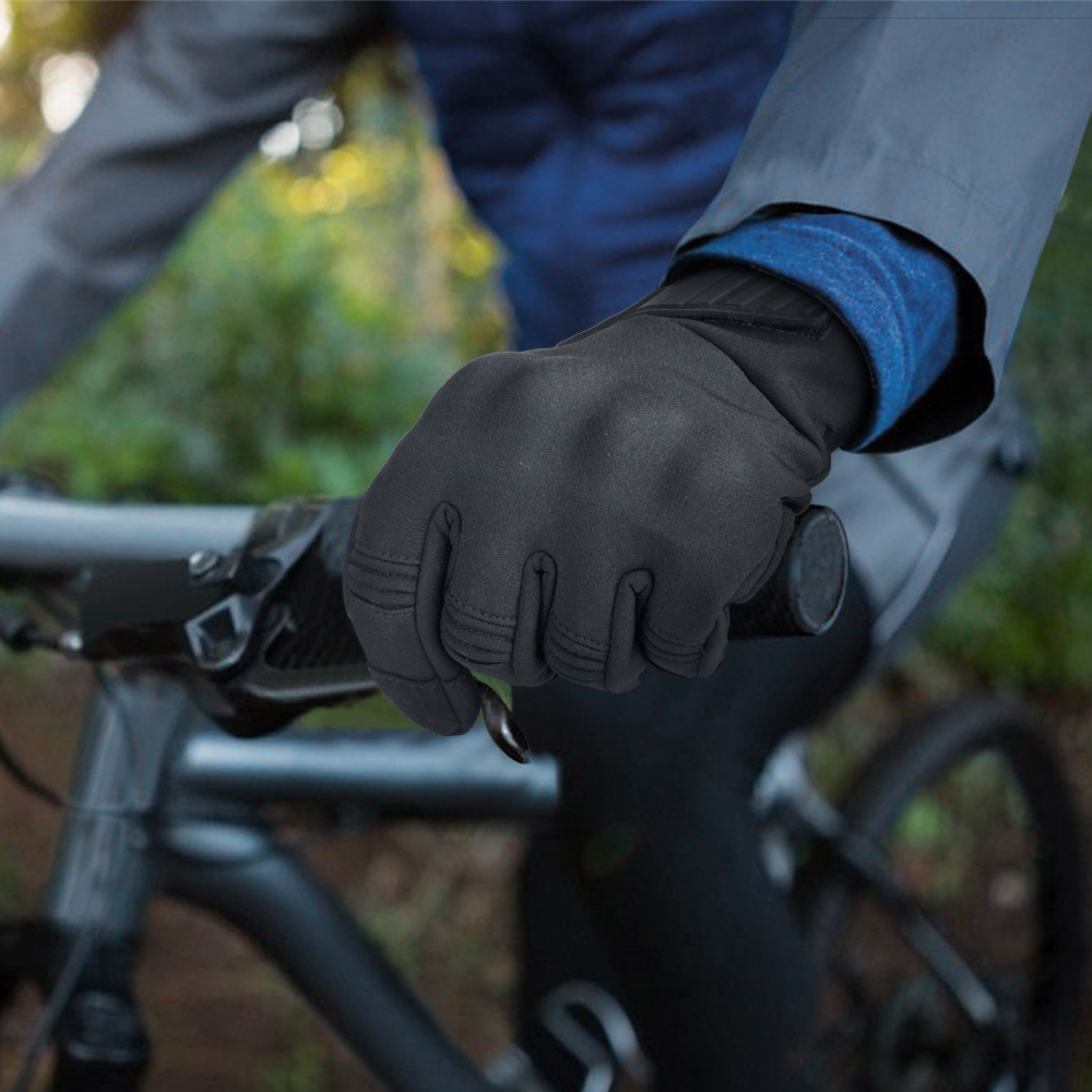 겨울용 따뜻한 오토바이 풀 핑거 장갑 터치스크린 모터바 - Cycling Gear Display 리뷰 및 가격