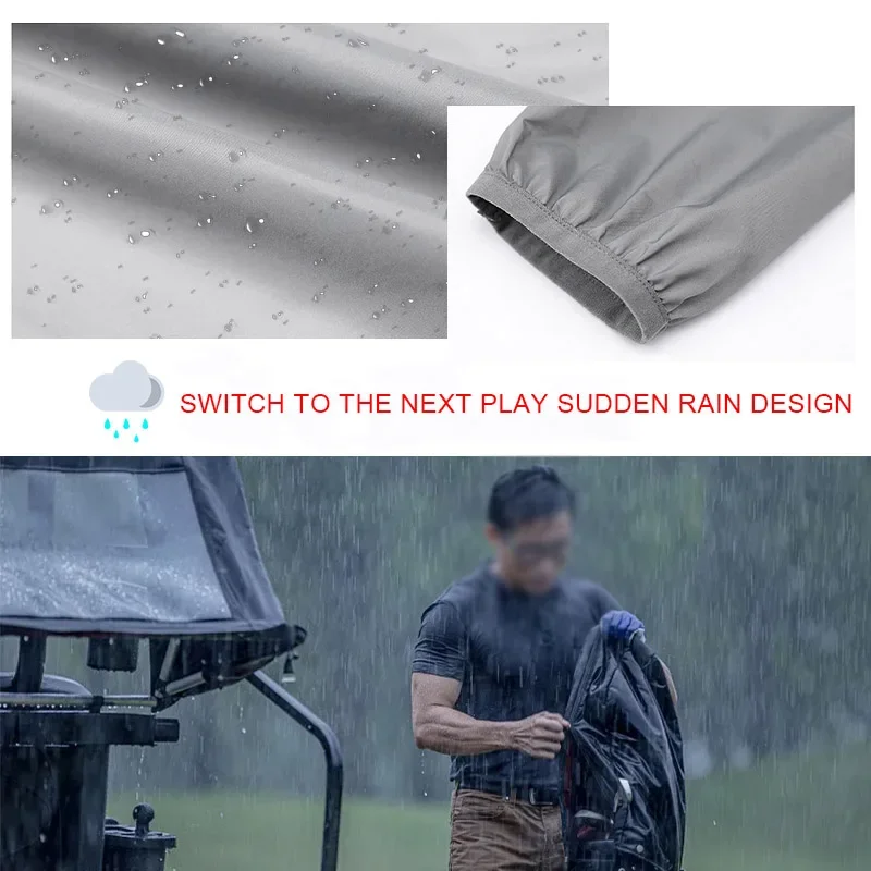 성인용 방수 골프 비옷, 경량 재킷, 야외 오토바이,  - Cycling Gear For Rain 리뷰 및 가격