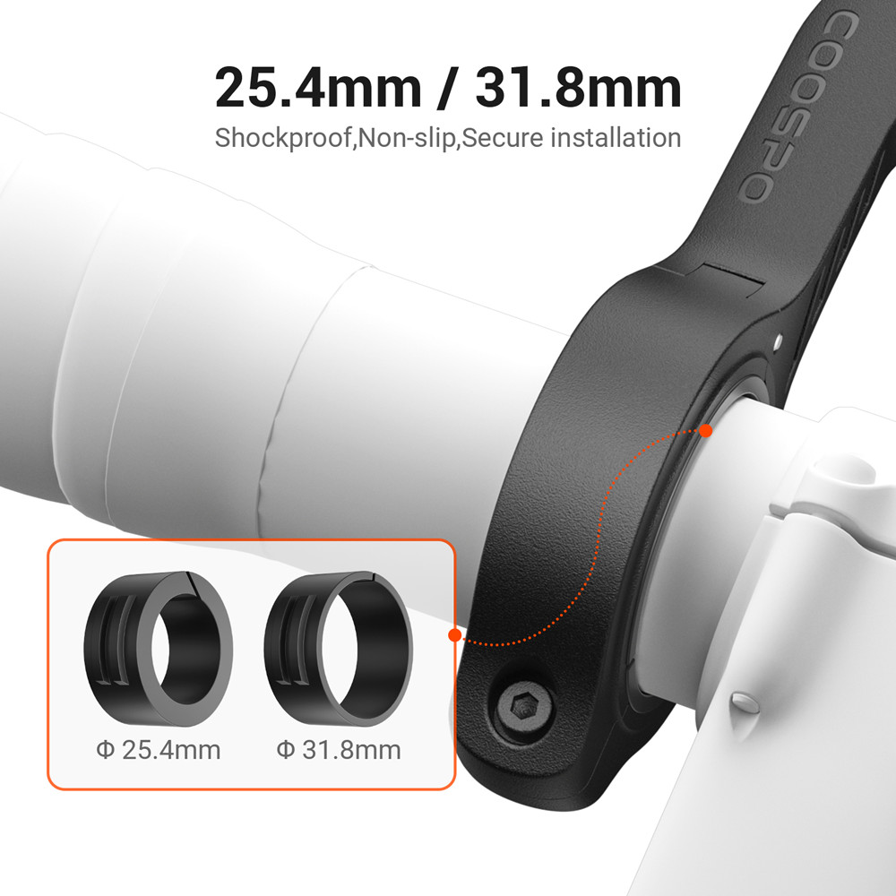 COOSPO MT5 자전거 컴퓨터 마운트 브래킷 도로  - Cycling Gear Mount 리뷰 및 가격