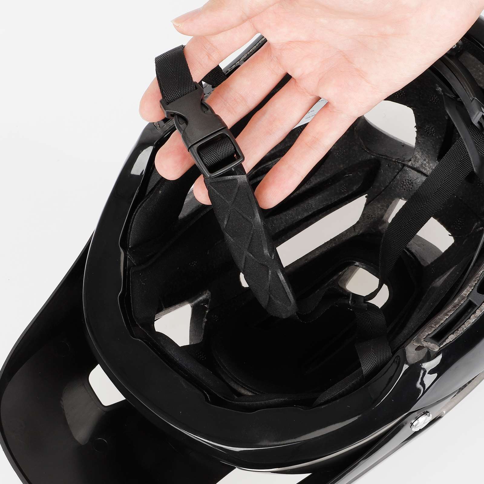 탈부착 가능한 풀페이스 라이딩 헬멧 블랙 그레이 다운힐 - Cycling Gear Black 리뷰 및 가격