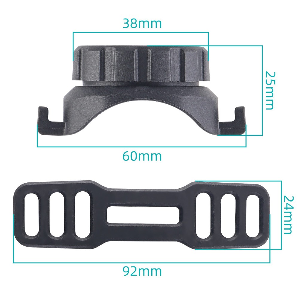 360도 회전 가능한 자전거 컴퓨터 마운트 고무 수지  - Cycling Gear Mount 리뷰 및 가격