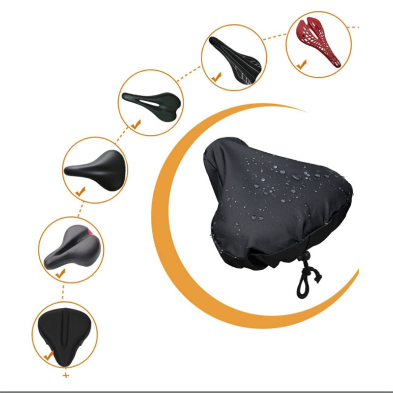 내구성이 뛰어난 옥스포드 패브릭 자전거 안장 레인 커버 - Cycling Gear For Rain 리뷰 및 가격