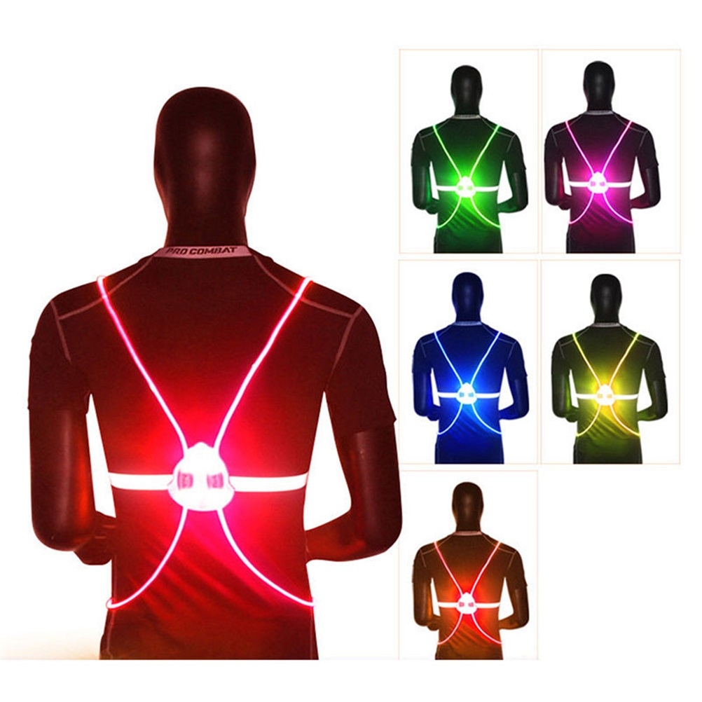 야외용 360도 반사 LED 플래시 운전 조끼 고시인성 - Reflective Cycling Vest 리뷰 및 가격