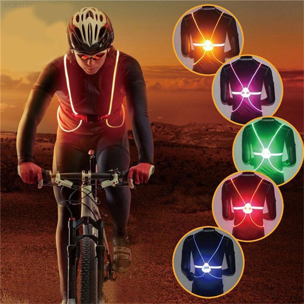 야외용 360도 반사 LED 플래시 운전 조끼 고시인성 - Reflective Cycling Vest 리뷰 및 가격