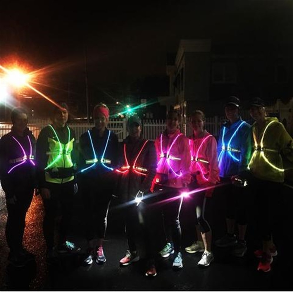 야외용 360도 반사 LED 플래시 운전 조끼 고시인성 - Reflective Cycling Vest 리뷰 및 가격