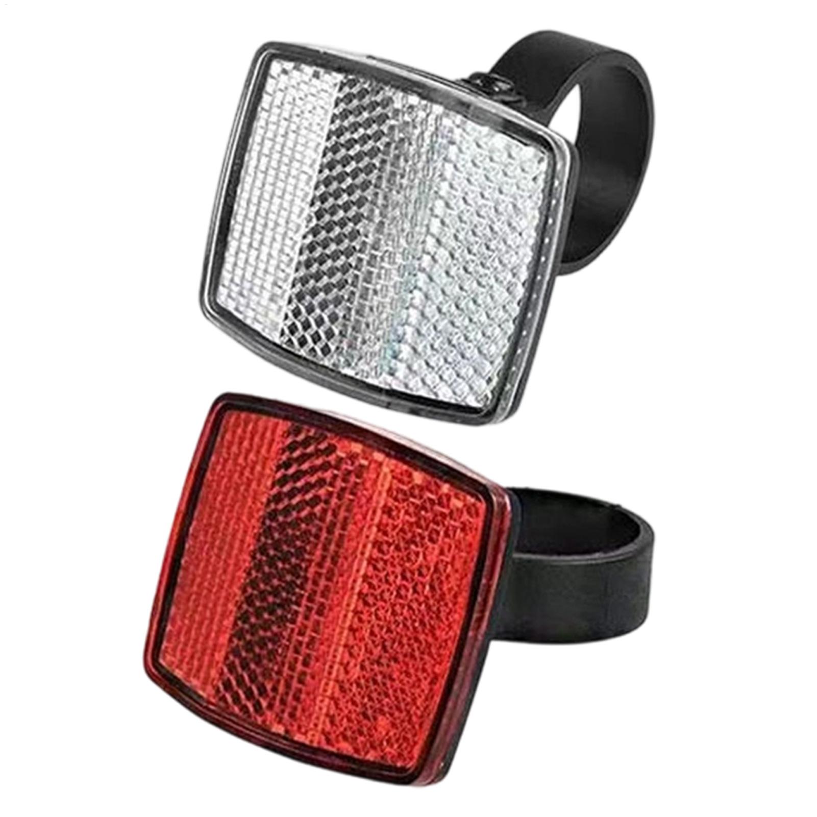 2 Pcs 자전거 전면 후면 반사경 키트 스쿠터 오토바 - Cycling Gear For Commuting 리뷰 및 가격