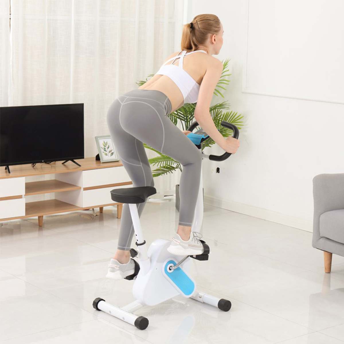 LED 디스플레이 사이클링 머신 운동 훈련 편안한 피트 - Cycling Gear Display 리뷰 및 가격