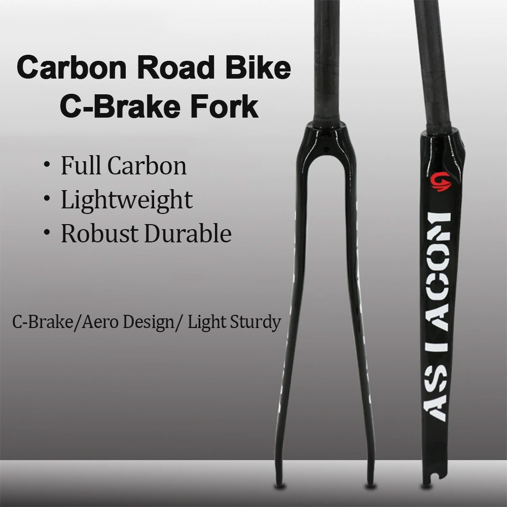 풀 카본 로드 바이크 고정 기어 리지드 프론트 포크 C - Cycling Gear And Equipment 리뷰 및 가격