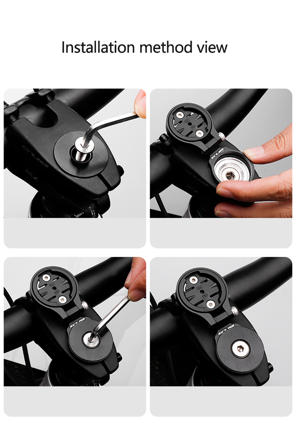 GUB 639 자전거 컴퓨터 스템 탑 캡 마운트 홀더  - Cycling Gear Mount 리뷰 및 가격