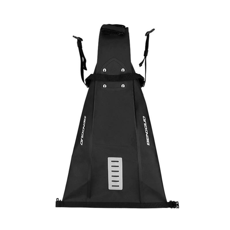 1pc 블랙 PU 자전거 안장 가방 방수 내구성 산악  - Cycling Gear Black 리뷰 및 가격