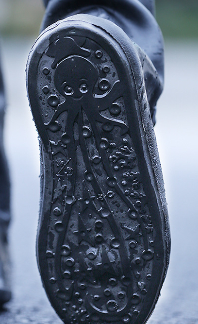 미끄럼 방지 두꺼워진 내마모성 무릎 길이 레인 슈즈 커 - Cycling Shoe Covers 리뷰 및 가격