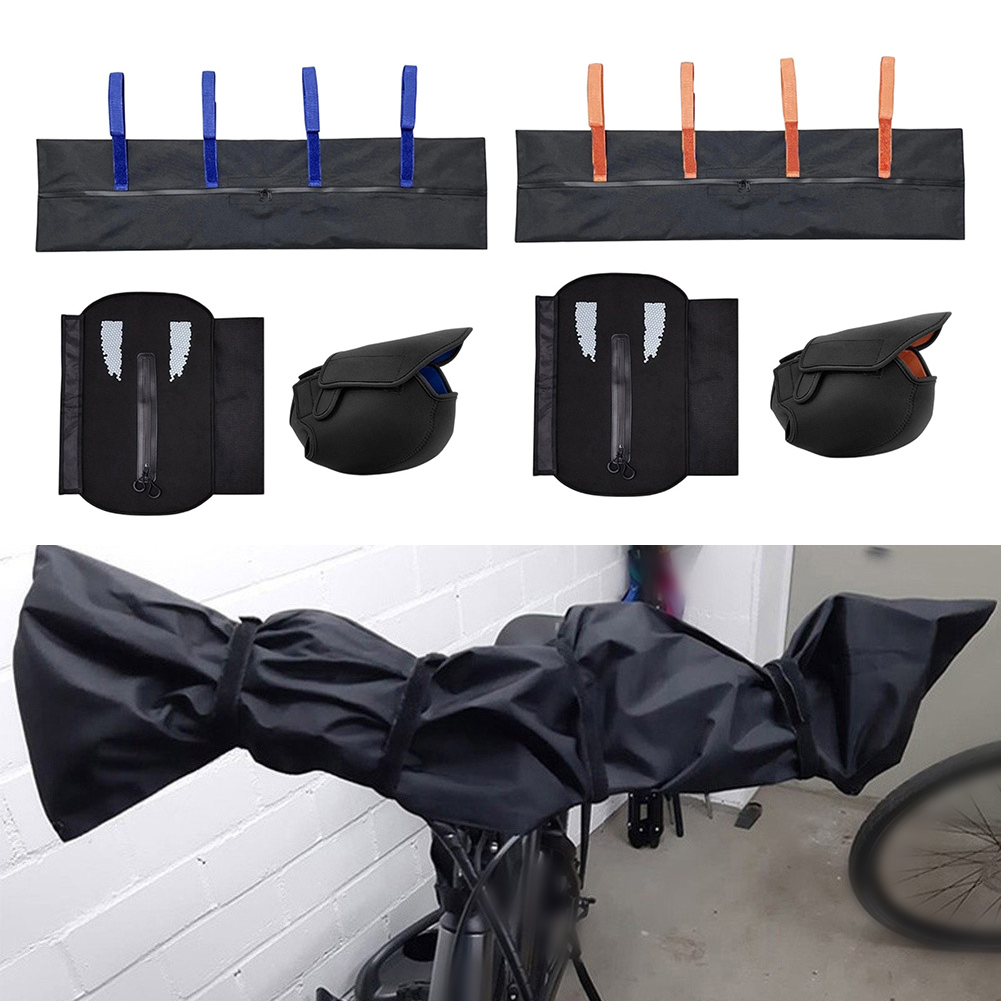 반사형 전기자전거 커버 세트, 모터 배터리 핸들바 방수 - Cycling Gear For Commuting 리뷰 및 가격