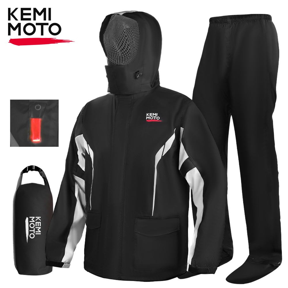 오토바이 라이딩용 방수 레인코트 세트, 남녀공용 모토크 - Cycling Gear For Rain 리뷰 및 가격