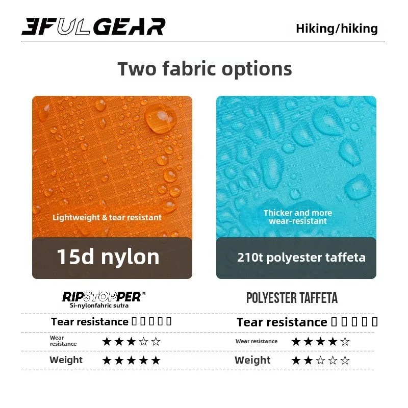 초경량 레인 판초 3F UL GEAR 15D/210T  - Cycling Gear For Rain 리뷰 및 가격