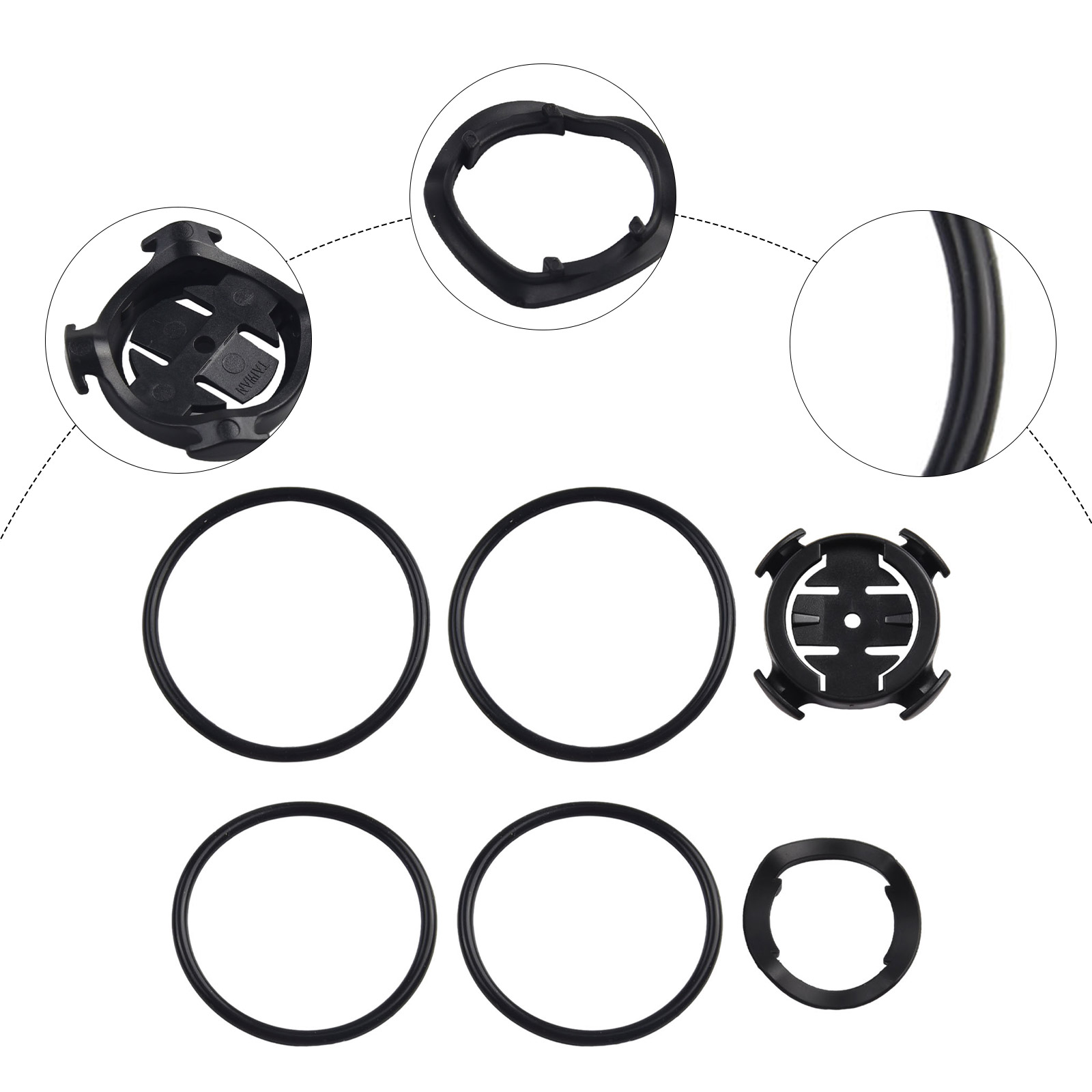 Garmin 스템 또는 핸들 바 고무 Rripper 밴 - Cycling Gear Mount 리뷰 및 가격