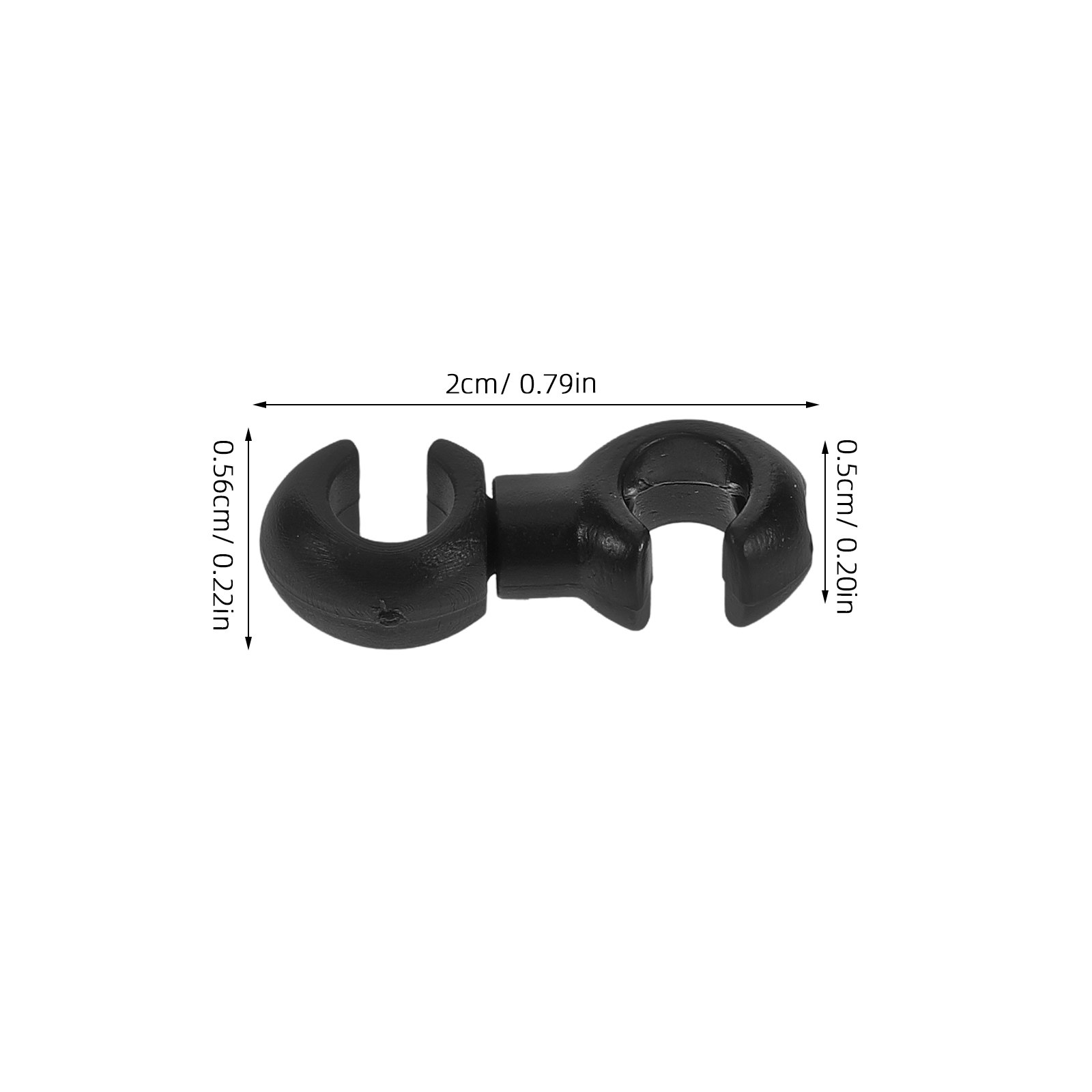 10개입 하우징 호스 가이드 클립 센터 회전 듀얼 라인 - Cycling Gear And Equipment 리뷰 및 가격