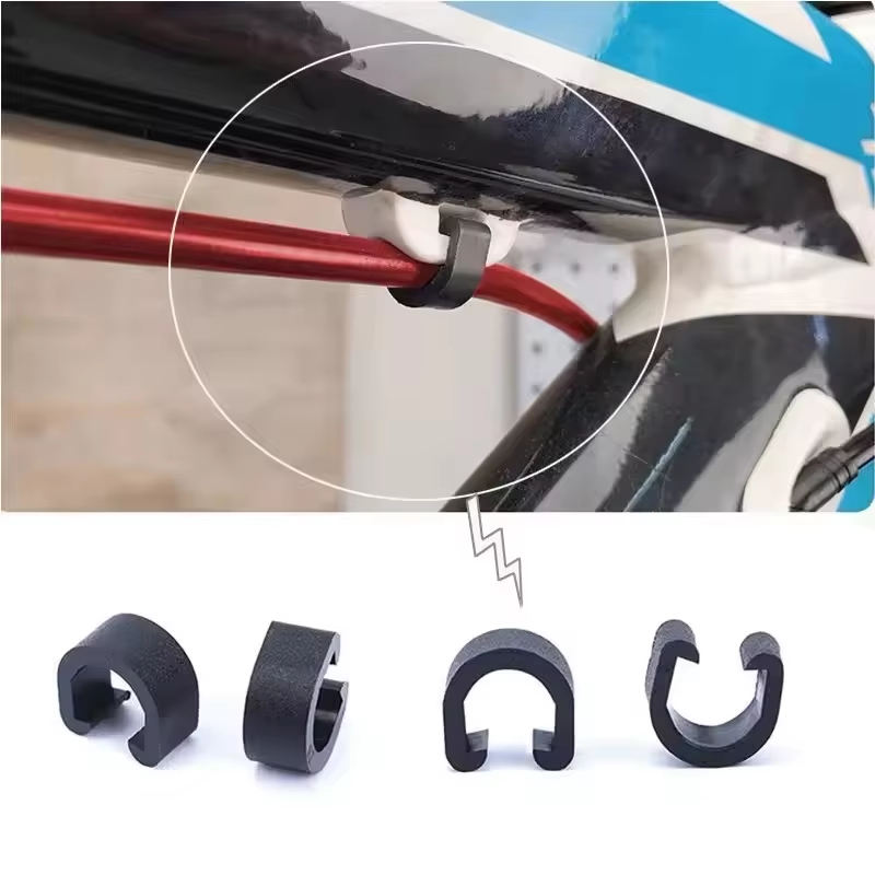 10개 자전거 브레이크 기어 케이블 S형 버클 호스 가 - Cycling Gear Black 리뷰 및 가격