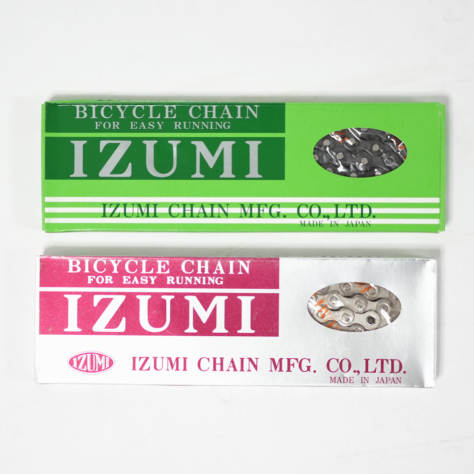 일본 IZUMI 자전거 체인 1/2*1/8*100 링크 - Cycling Gear In Japan 리뷰 및 가격