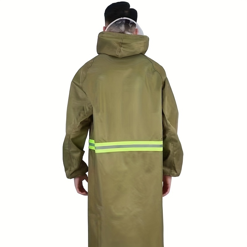 반사 방수 레인코트, 내구성 있는 라이딩 사이클링 오토 - Cycling Gear For Rain 리뷰 및 가격