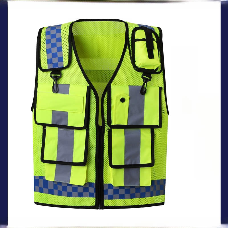 반사 안전 조끼 다기능 포켓 메쉬 도로 순찰 사이클링  - Reflective Cycling Vest 리뷰 및 가격