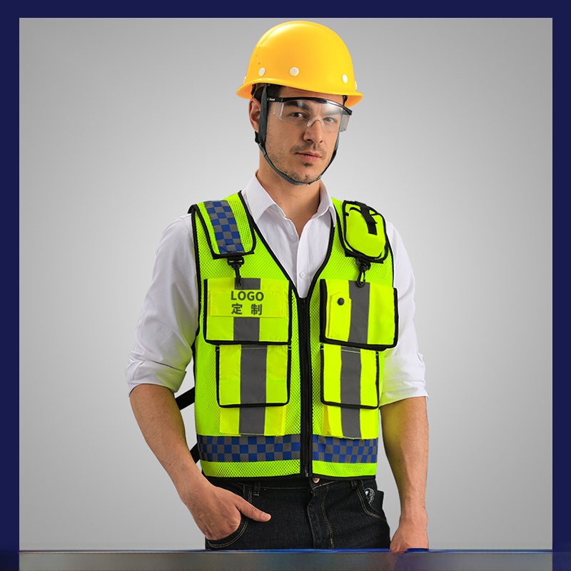 반사 안전 조끼 다기능 포켓 메쉬 도로 순찰 사이클링  - Reflective Cycling Vest 리뷰 및 가격