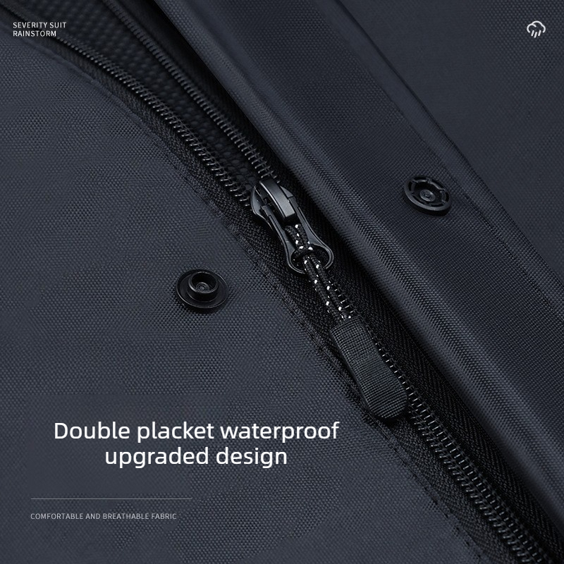 긴 기장의 방수 우비, 두꺼운 옥스포드 소재 후드 레인 - Cycling Gear For Rain 리뷰 및 가격