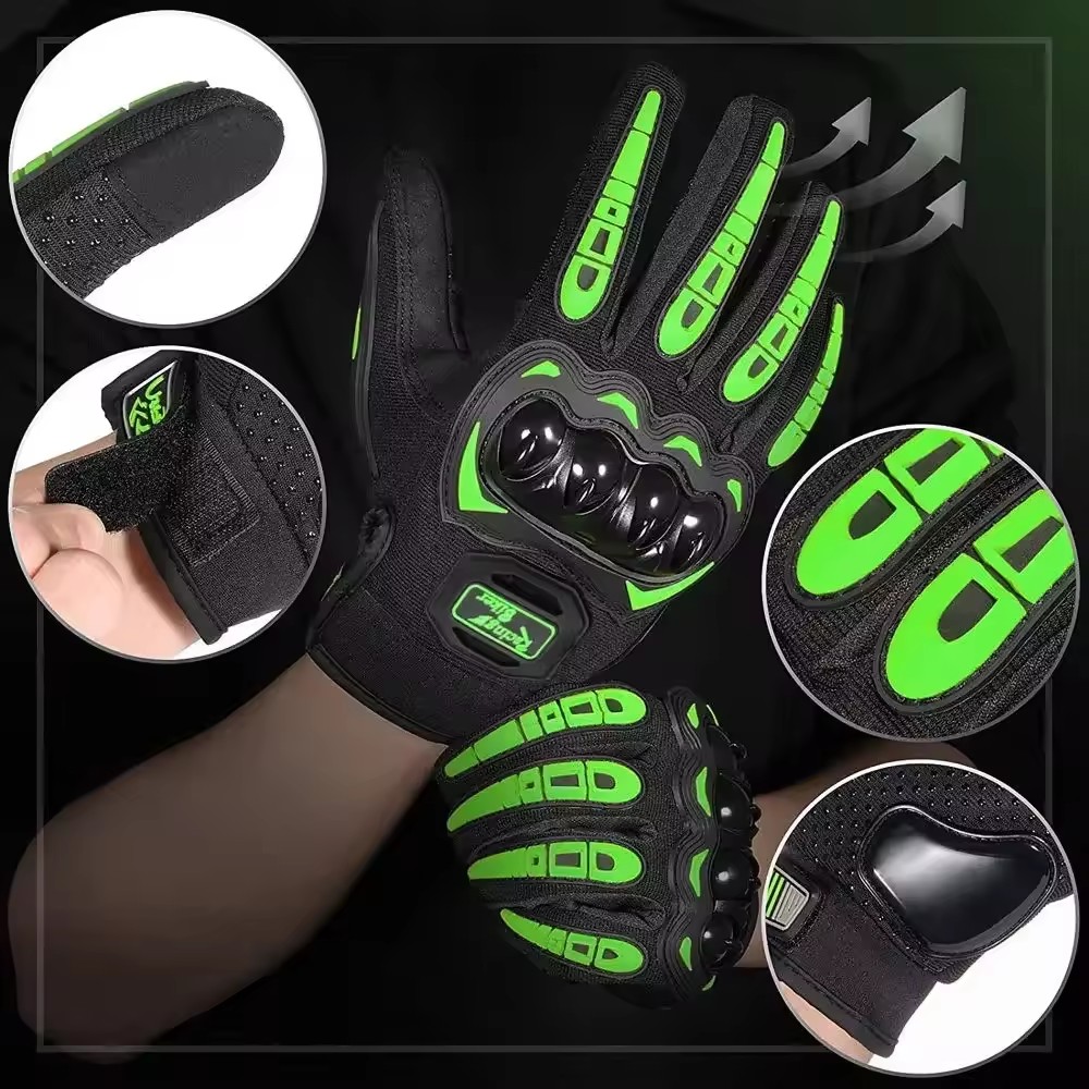 오토바이 장갑 남성용 터치스크린 모토 레이싱 라이딩 오 - Cycling Gear Display 리뷰 및 가격