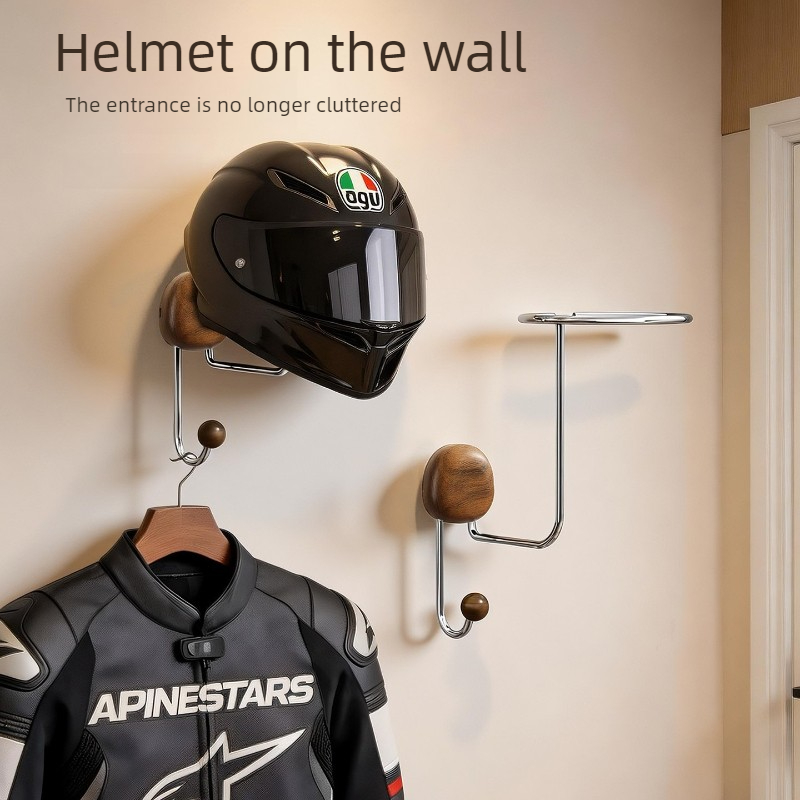 벽걸이 헬멧 보관 랙 무타공 헤비듀티 헬멧 디스플레이  - Cycling Gear Display 리뷰 및 가격