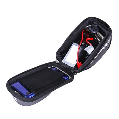 방수 터치스크린 자전거 핸들바 가방 (차양 커버 포함) - Cycling Gear Organizer 리뷰 및 가격