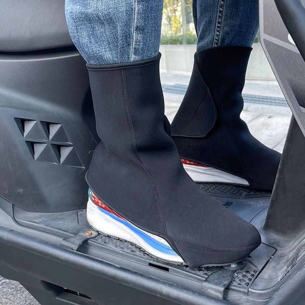 방한 사이클링 슈즈 커버 네오프렌 방수 방풍 발목 보호 - Cycling Shoe Covers 리뷰 및 가격