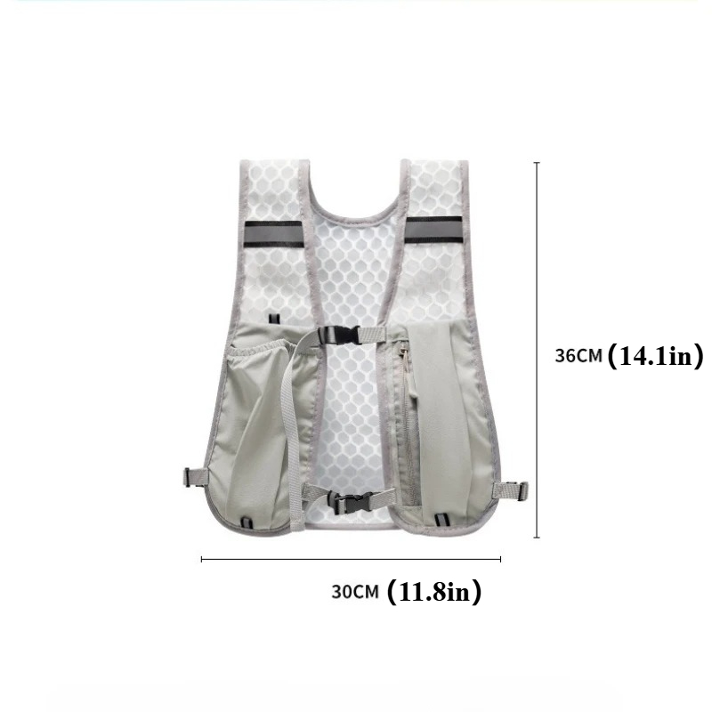 2025년 신제품 자전거 러닝 보관 조끼 경량 러닝 조 - Reflective Cycling Vest 리뷰 및 가격