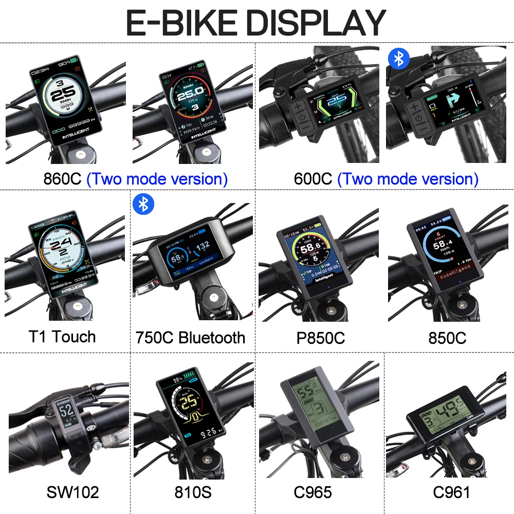 전기자전거 HDMI 디스플레이 표시기 P860C P85 - Cycling Gear Display 리뷰 및 가격