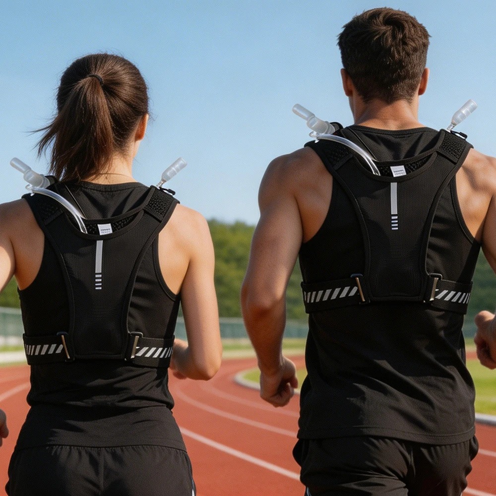 새로운 패션 스포츠 반사형 더블 숄더 조끼 팩 대용량  - Reflective Cycling Vest 리뷰 및 가격