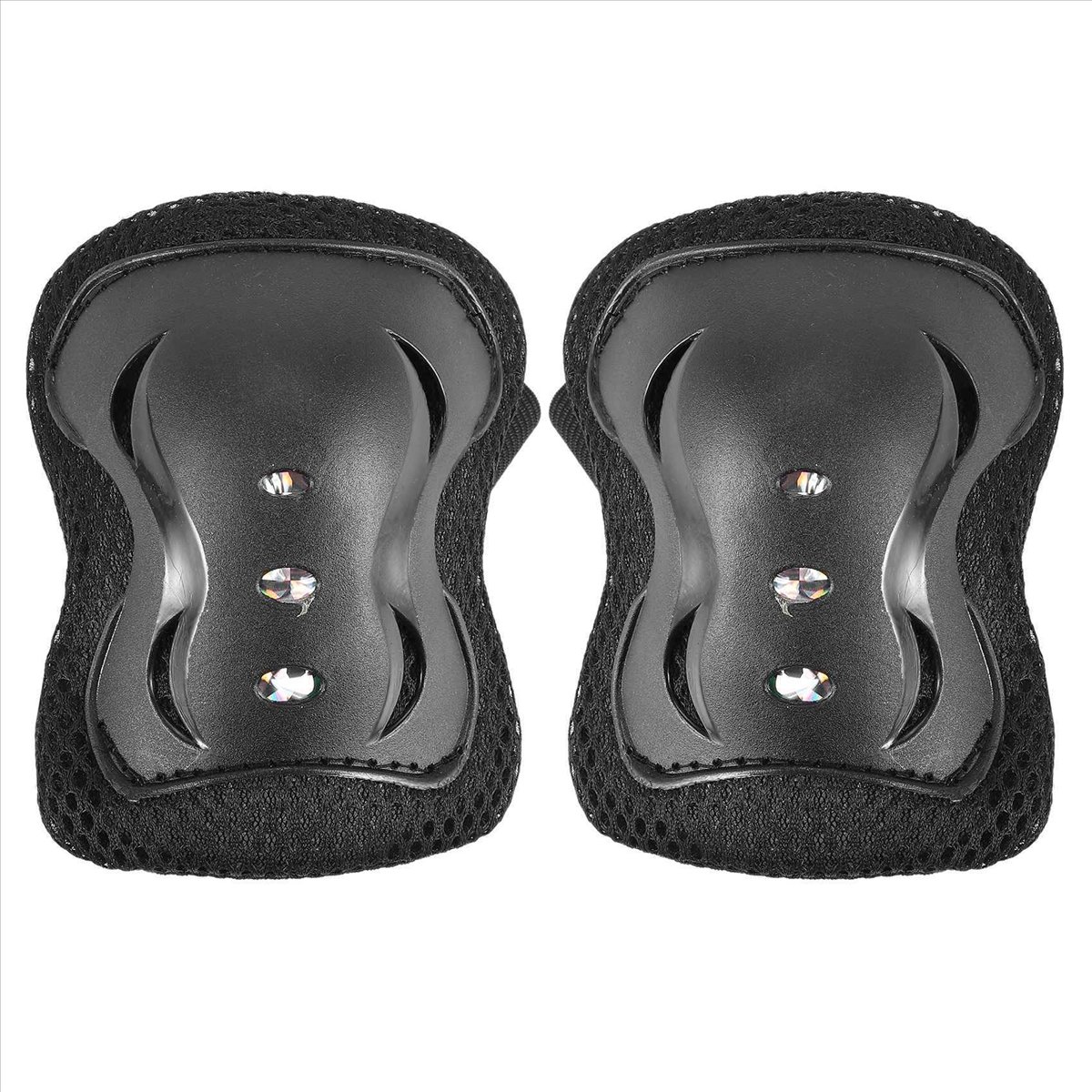 【블랙 후오동】2X 무릎 보호대 팔꿈치 보호대 세트 ( - Cycling Gear Black 리뷰 및 가격