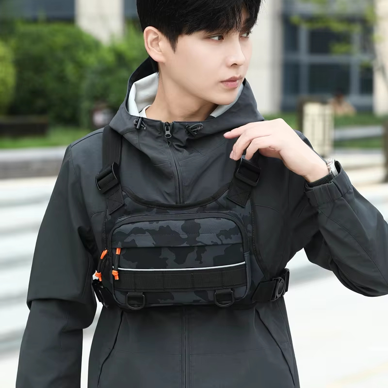 사이클링 앞가슴 조끼 전술 배낭 캠핑 등산 사냥 숄더  - Reflective Cycling Vest 리뷰 및 가격