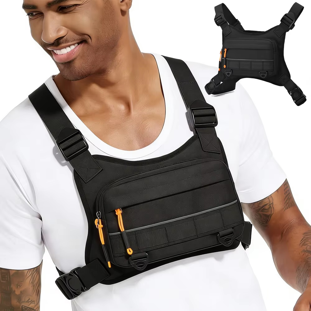 사이클링 앞가슴 조끼 전술 배낭 캠핑 등산 사냥 숄더  - Reflective Cycling Vest 리뷰 및 가격