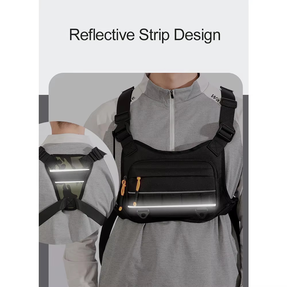 사이클링 앞가슴 조끼 전술 배낭 캠핑 등산 사냥 숄더  - Reflective Cycling Vest 리뷰 및 가격