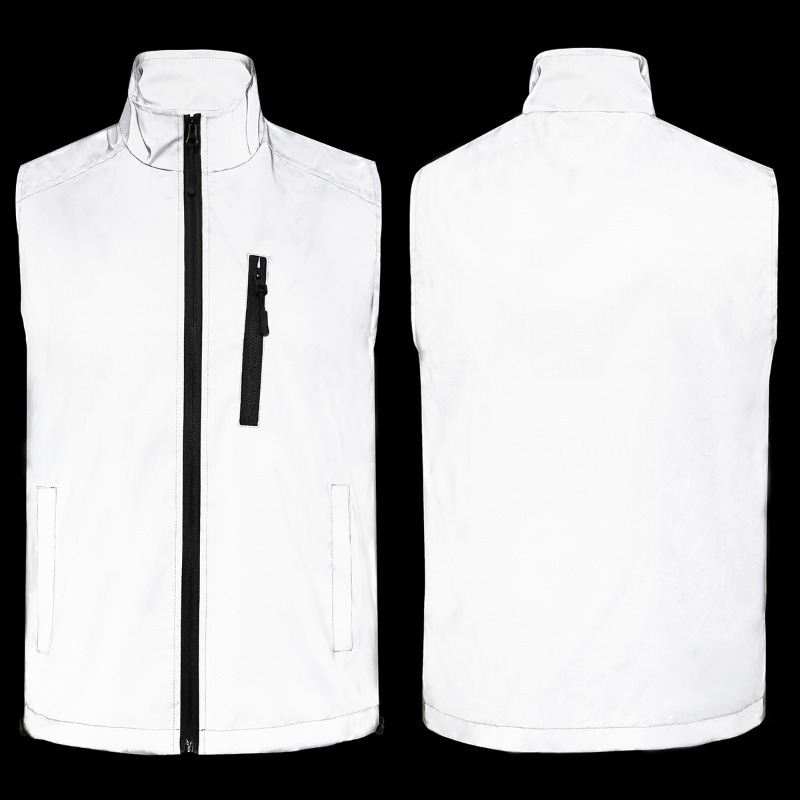 반사 의류 오토바이 타기 남성용 경량 스탠드 칼라 야간 - Reflective Cycling Vest 리뷰 및 가격
