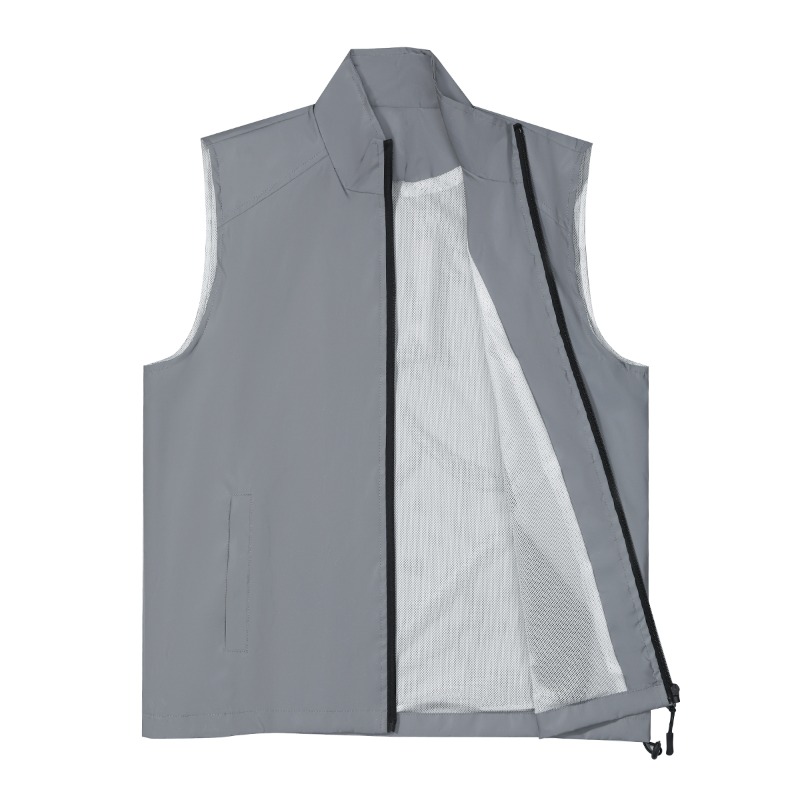 반사 의류 오토바이 타기 남성용 경량 스탠드 칼라 야간 - Reflective Cycling Vest 리뷰 및 가격