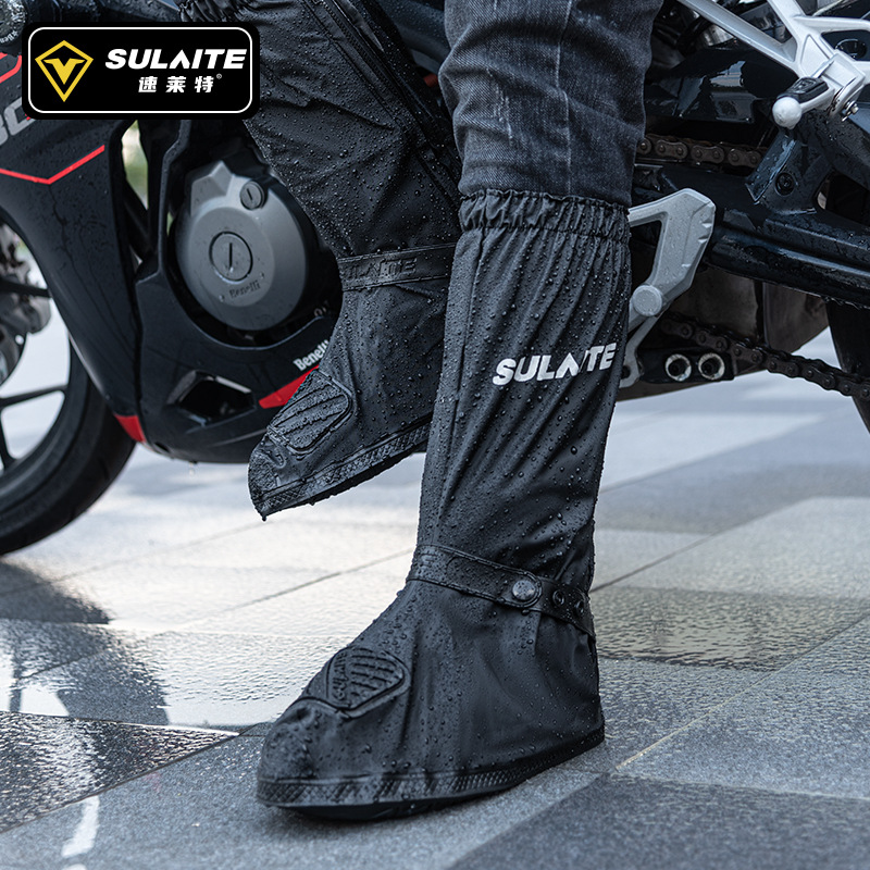SULAITE 오토바이 레인 부츠 방수 신발 커버 반사 - Cycling Gear For Rain 리뷰 및 가격